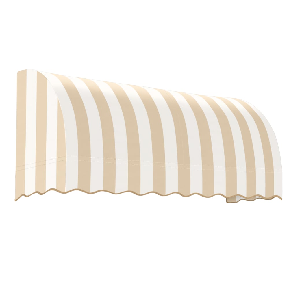 Awntech Savannah Waterfall Closed-Sides Awning Canopy RS22-OO-10B